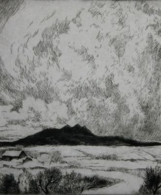Tres Orejas, Prints by Gene Kloss