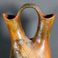 Perky Horny Toad Wedding Vase , Pottery by Betty Manygoats