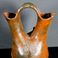 Perky Horny Toad Wedding Vase , Pottery by Betty Manygoats