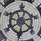 Coiled Hopi Turtle Basketry Plaque, Baskets by   Hopi basket