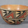 Tadpole Lip Polychrome Hopi Bowl, Pottery by Emily Koma