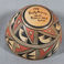Tadpole Lip Polychrome Hopi Bowl, Pottery by Emily Koma