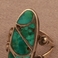 Channel Inlay Turquoise Ring, Jewelry by Dan Simplicio