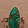 Channel Inlay Turquoise Ring, Jewelry by Dan Simplicio