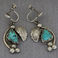 Squash Blossom Necklace & Matching Pendant Earrings, Jewelry by Dan Simplicio