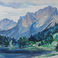 Cabin by the Lake, Paintings by Jean Paul Slusser