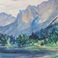 Cabin by the Lake, Paintings by Jean Paul Slusser