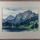 Cabin by the Lake, Paintings by Jean Paul Slusser