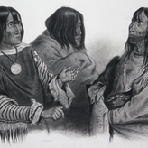 Chiefs, Prints by Karl Bodmer