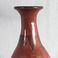 Tall Necked Jar with Triangular Decoration, Pottery by Barbara Johnson