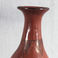 Tall Necked Jar with Triangular Decoration, Pottery by Barbara Johnson