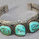 5 Stone Royston Turquoise Cuff, Jewelry by  Navajo