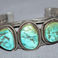 5 Stone Royston Turquoise Cuff, Jewelry by  Navajo