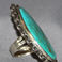 Carico Lake Turquoise Ring, Jewelry by  Navajo