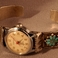 Floriform Channel Inlay Watchband, Jewelry by Bernice Tekala