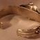 Floriform Channel Inlay Watchband, Jewelry by Bernice Tekala