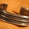 Classic Style Tri-Banded Cuff, Jewelry by  Navajo
