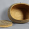 Vintage Lidded Labrador Oval Basket, Baskets by  Yup'ik Eskimo