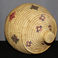 Hooper Bay Alaskan Lidded Basket, Baskets by  Yup'ik Eskimo