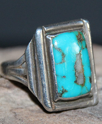 Man's Ring TDF (To Die For), Jewelry by  Navajo