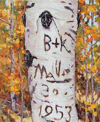 Love Song, Paintings by Lynn Baker