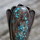 Stunning Turquoise Ring with Rich Matrix, Jewelry by  Navajo