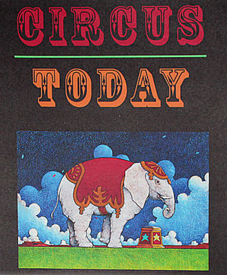 Circus Today, Prints by Mark McDowell