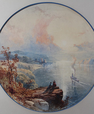 The Rhine, Paintings by Thomas Rowbotham