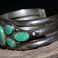 Green 7 Stone Royston Bracelet, Jewelry by  Navajo
