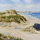 Virginia Shore Looking North, Paintings by Lynn Baker