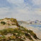Virginia Shore Looking North, Paintings by Lynn Baker