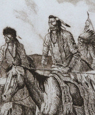 Santee, Prints by Robert Freeman