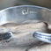 Sterling Curved Cuff with Cut and Stamped Geometric Overlay, Jewelry by Charlie  John