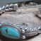 Fox Mine Turquoise Cuff Circa 1945, Jewelry by Fred Weekoty