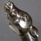 Arching Neck Attests to Grace in the Animal Kingdom, Sculpture by Damian Manuhwa