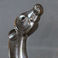 Arching Neck Attests to Grace in the Animal Kingdom, Sculpture by Damian Manuhwa