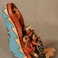 Storyteller with Five Children, One Wearing a Nike Cap, Pottery by Virginia Lucero