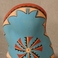 Storyteller with Five Children, One Wearing a Nike Cap, Pottery by Virginia Lucero