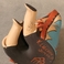 Storyteller with Five Children, One Wearing a Nike Cap, Pottery by Virginia Lucero