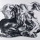 Child with Goats, Prints by John Costigan