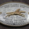 Hashknife Pony Express Belt Buckle 29th Annual Ride 1987, Jewelry by  B  bar K Silversmiths