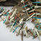 3 Strand Necklace of 87 Bird Fetishes, Jewelry by  Zuni