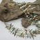 3 Strand Necklace of 87 Bird Fetishes, Jewelry by  Zuni