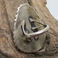 Lace Turquoise Ring with Elaborate Border, Jewelry by  Navajo