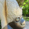 Gentle Gesture, Shona sculpture by Godfrey Kututwa