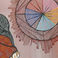 Shades of Mauve Horse & Rider, Paintings by Michelle Tsosie Naranjo