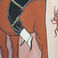 Shades of Mauve Horse & Rider, Paintings by Michelle Tsosie Naranjo