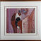 Shades of Mauve Horse & Rider, Paintings by Michelle Tsosie Naranjo