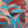 Abstract Masks, Paintings by Michelle Tsosie Naranjo