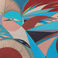 Abstract Masks, Paintings by Michelle Tsosie Naranjo